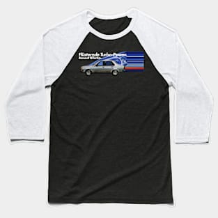 RENAULT 18 TURBO - advert Baseball T-Shirt